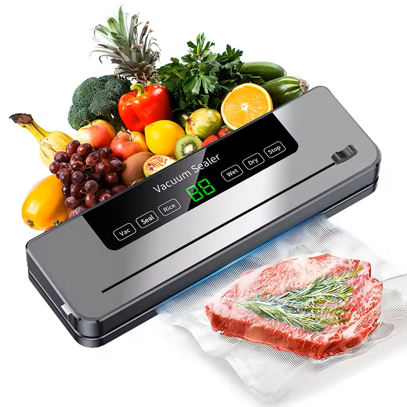 Automatic Touch Screen Electric Food Vacuum Sealer