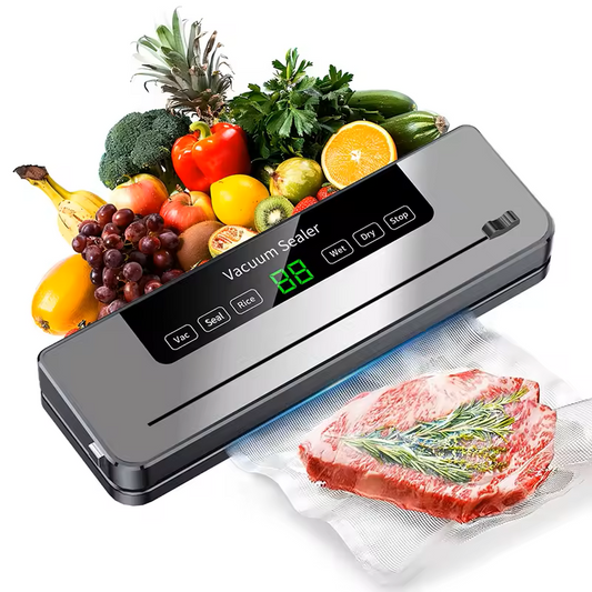 Automatic Touch Screen Electric Food Vacuum Sealer