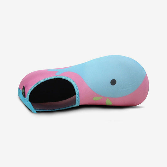 Saguaro Kid's Aural IV Breathable Barefoot Water Shoes - BLUE