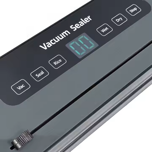 Automatic Touch Screen Electric Food Vacuum Sealer