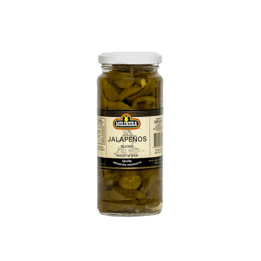 Molinera Sliced Jalapeños 335g x 12
