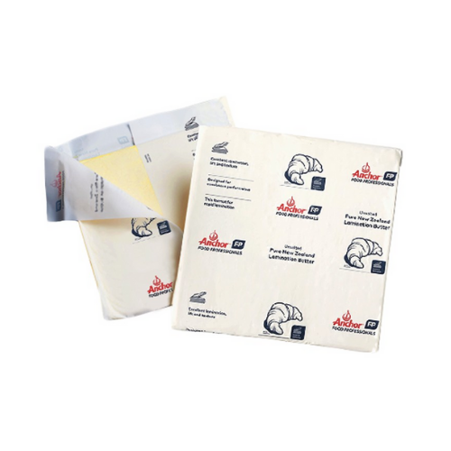 Anchor LACTIC SHEETED BUTTER 20pcs x 1KG