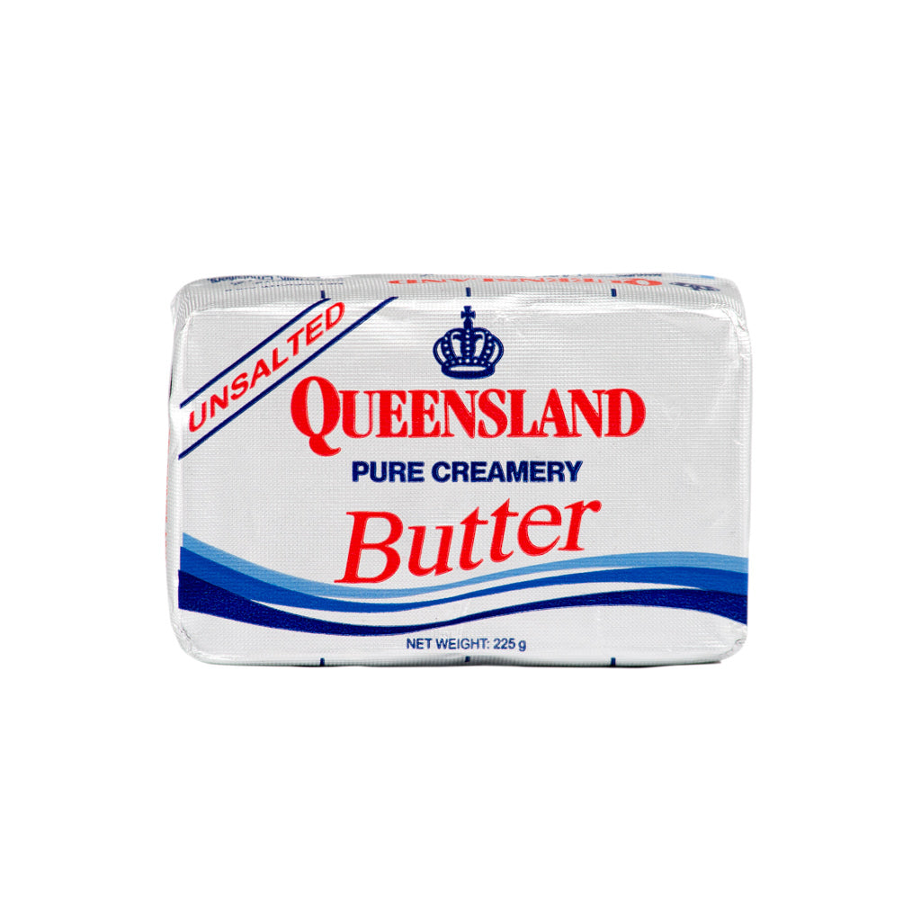 1 CASE - Queensland UNSALTED BUTTER 2.5kg X 8