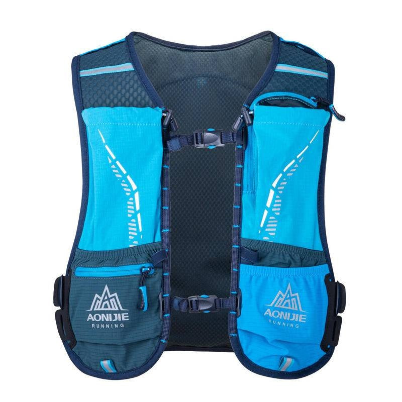 Aonijie 5L Running Vest Hydration Backpack - YELLOW - C9102S (Vest Only)