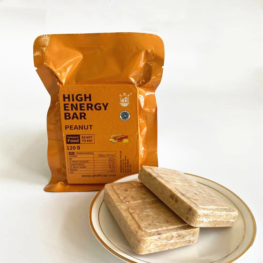 1 CASE - High Energy Bar (9 Boxes x 12pcs) - Exp. Date 2044 - PEANUT