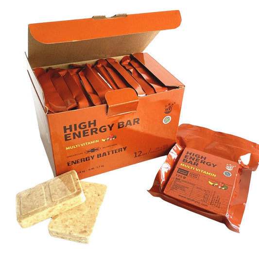 High Energy Bar 125g (1pc) Exp. Date November 2045 - MULTI VITAMIN