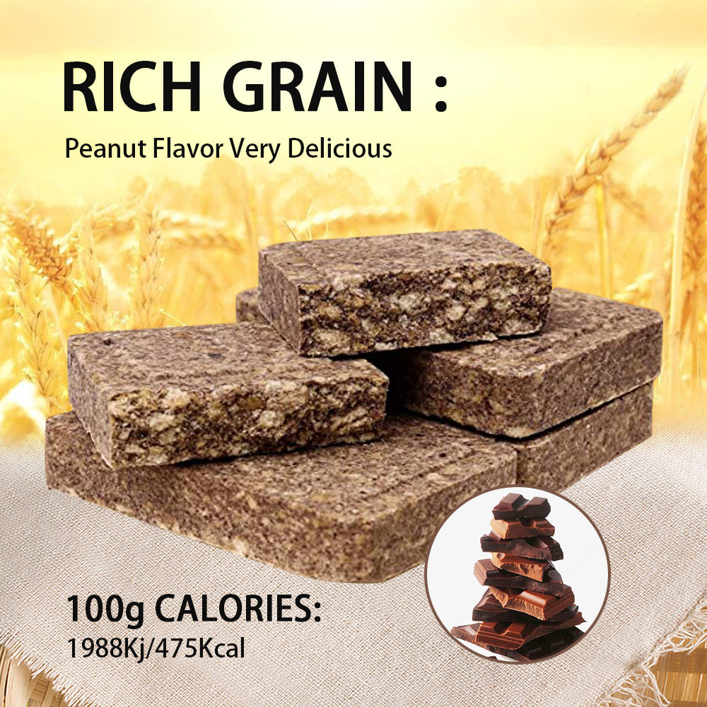 1 CASE of CHOCOLATE High Energy Bar - 9 Boxes x 12 pcs - Exp. Date 2044