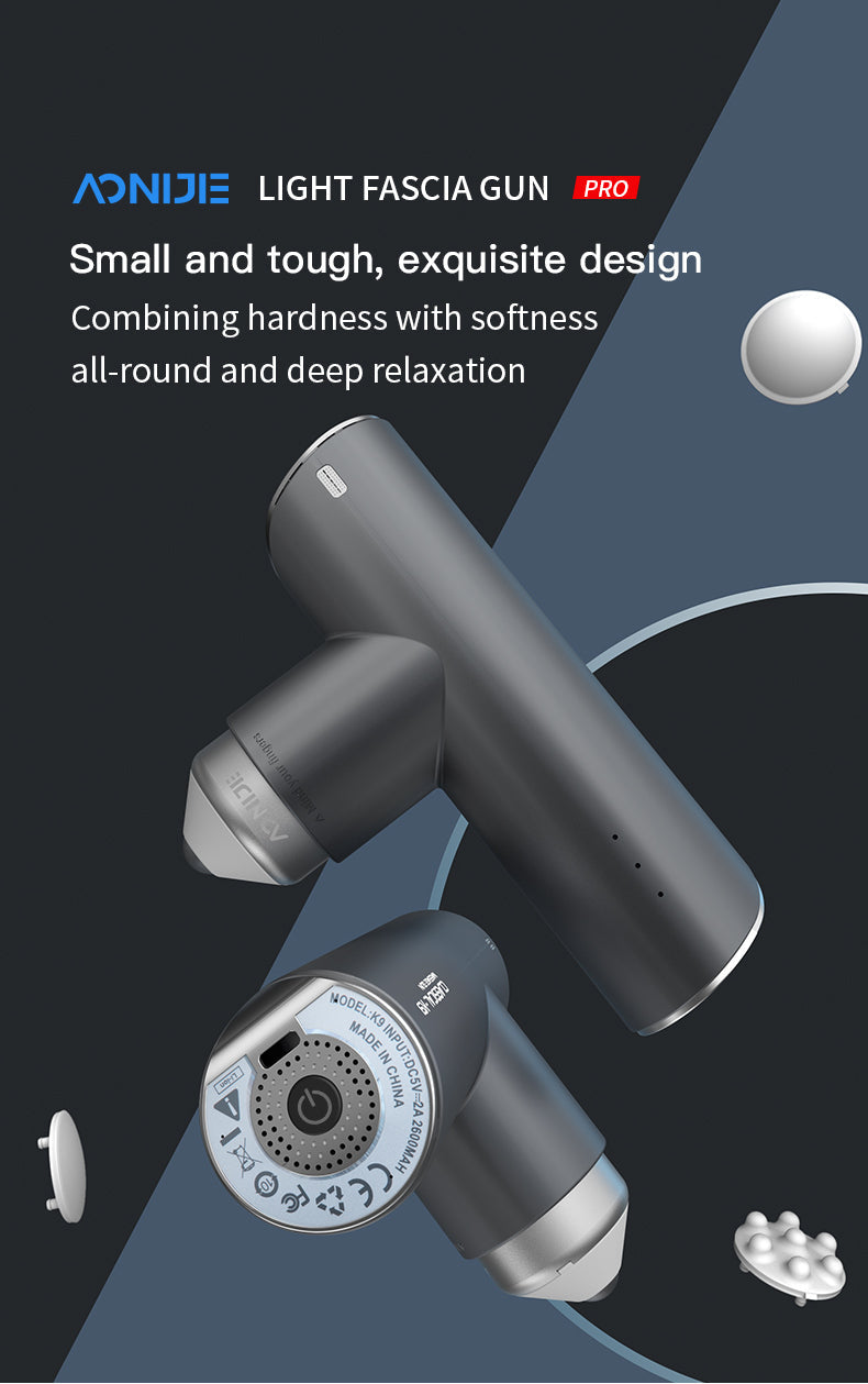 AONIJIE E4411 Light Fascia Massage Gun
