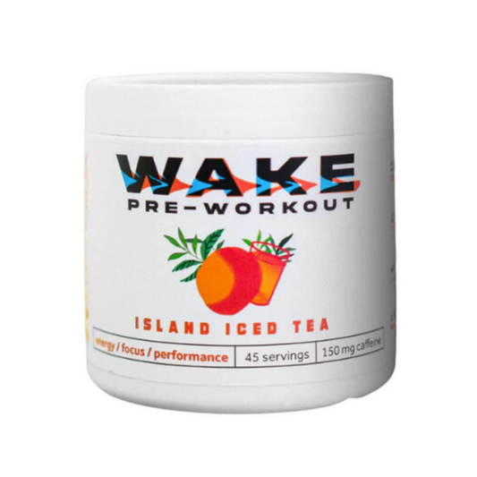 WAKE PRE WORKOUT ISLAND ICED TEA 324g
