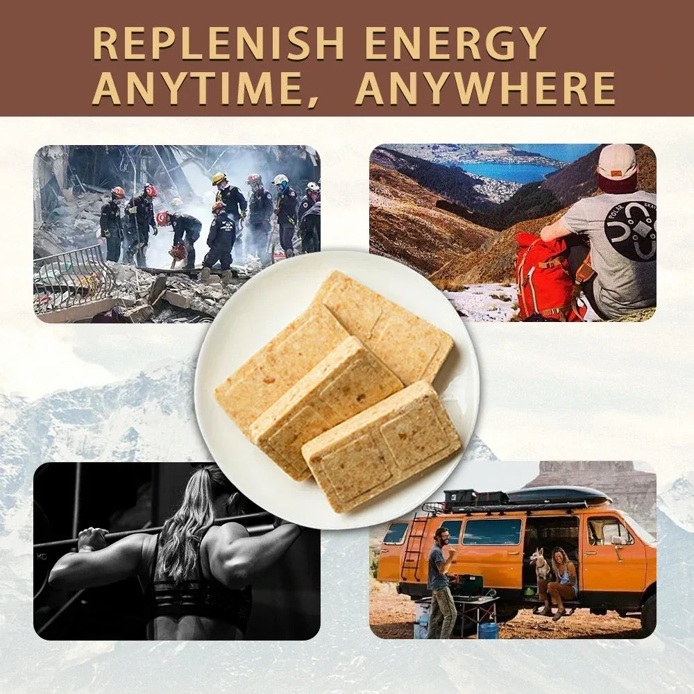 High Energy Bar 120g x 12pcs (1 Box) - Exp. Date April 2045 - SALTY