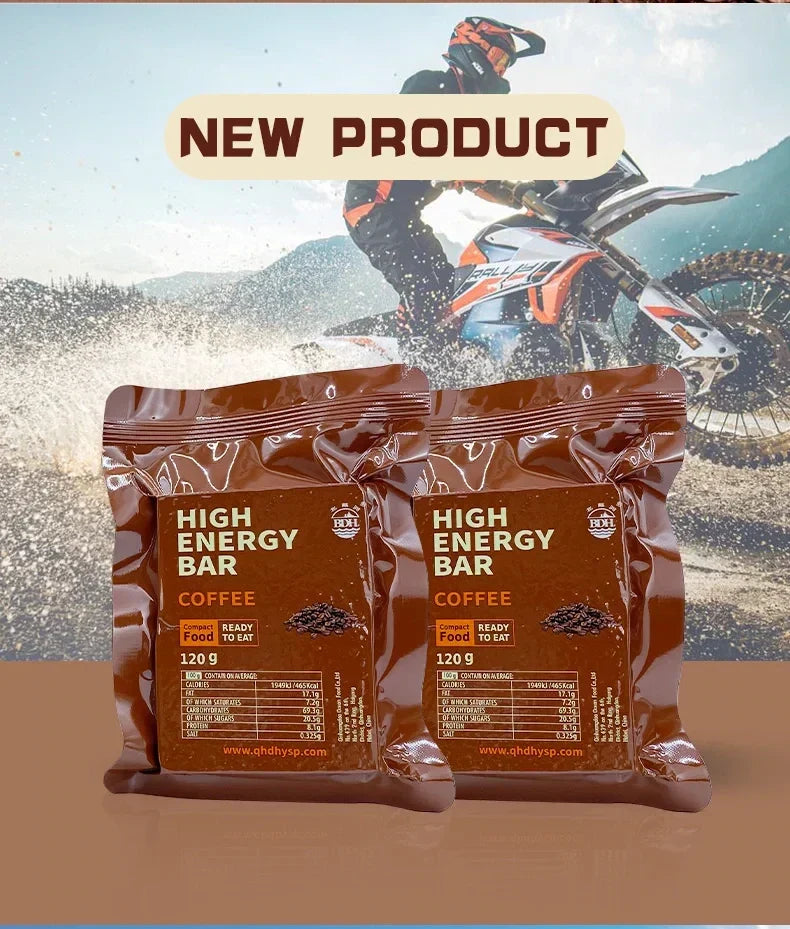 1 CASE - HIGH ENERGY BAR - coffee (9 Boxes x 12pcs) Exp. 2044 - Gives rapid energy source! (Copy)