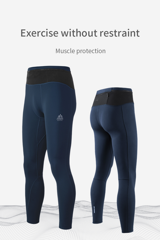 AONIJIE FM5121 Men's Compression Running Tights Pants