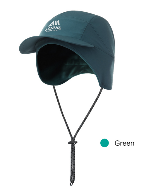 Aonijie OUTDOOR SPORTS WARM CAP E4613 for Men and Women - BLACK