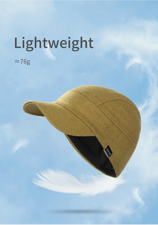 Aonijie OUTDOOR SPORTS WOOL CAP HAT M-40 - BLACK