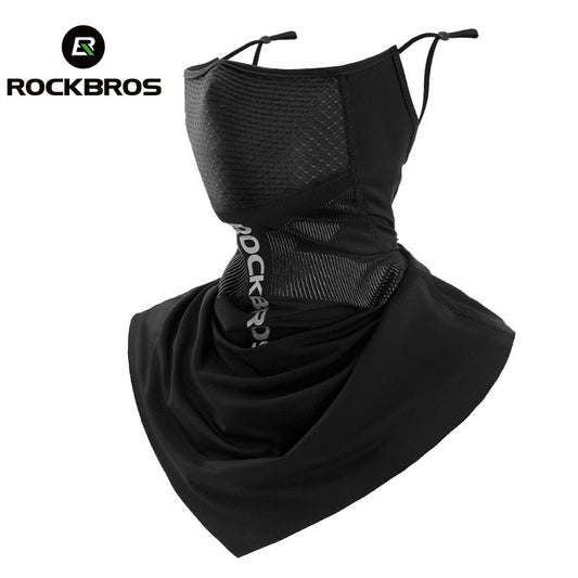 ROCKBROS UPF50+ Breathable Cycling Face and Neck Cover