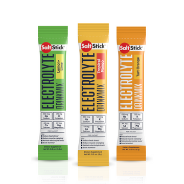 SaltStick Electrolyte DrinkMix - Lemon Lime Single-Serve Stick Pack