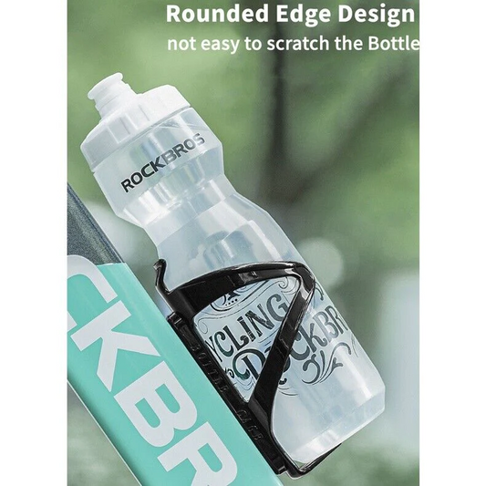 ROCKBROS Bicycle Adjustable Bottle Holder - BLACK