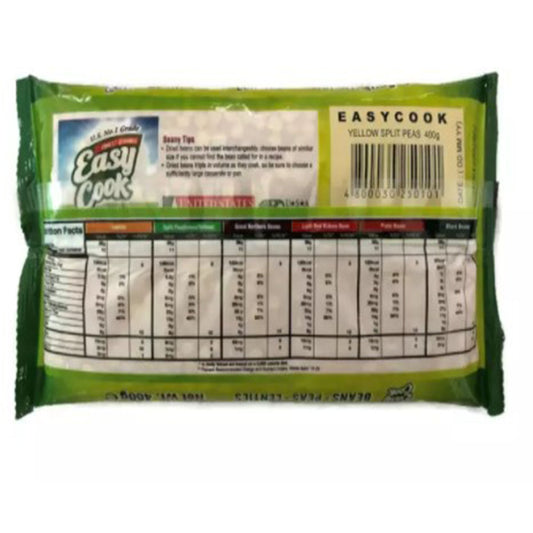 EasyCook YELLOW SPLIT PEAS ( 400G )