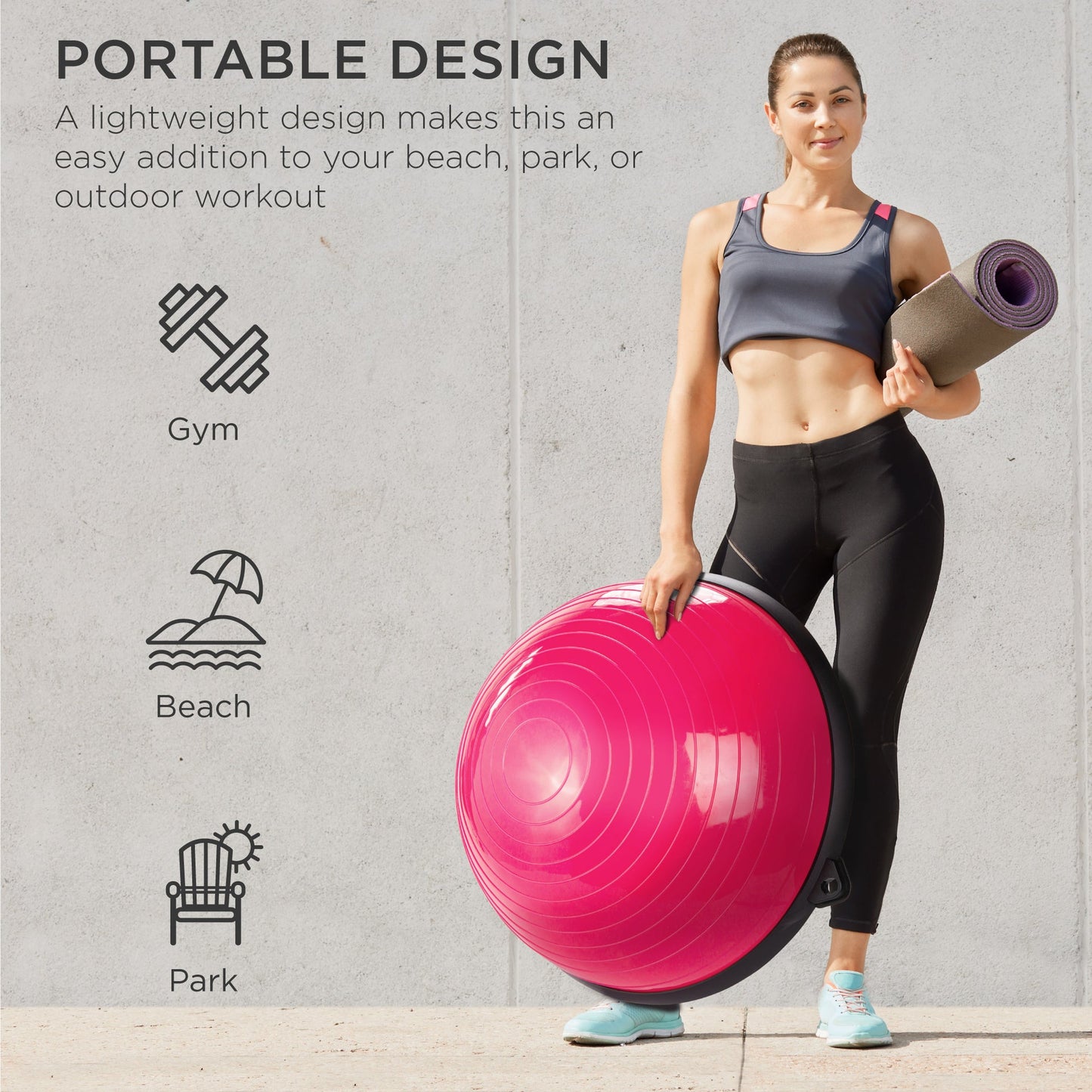 TOPKO Half Ball Diameter: 58cm