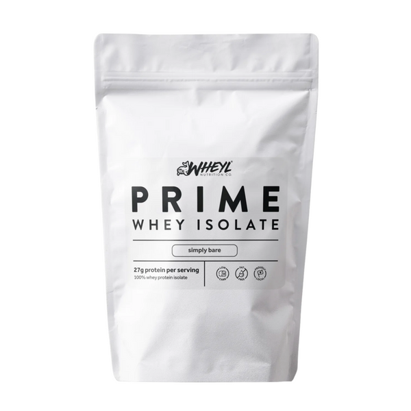 PRIME WHEY ISOLATE SIMPLY BARE 1LB (454G)