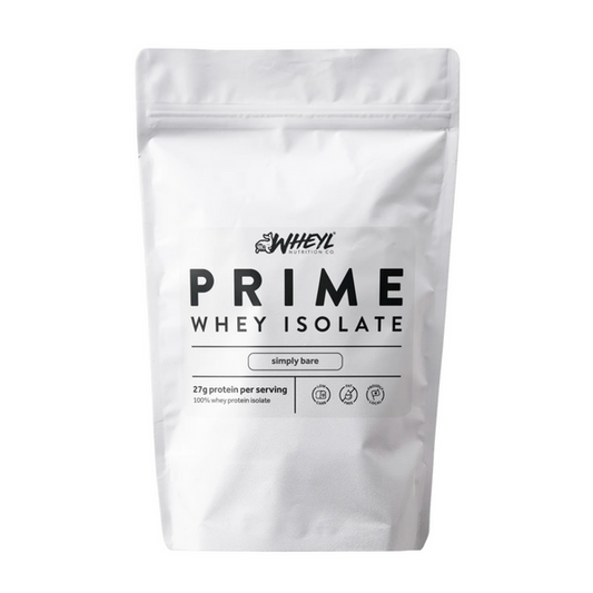 PRIME WHEY ISOLATE SIMPLY BARE 1LB (454G)