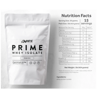 PRIME WHEY ISOLATE SIMPLY BARE 1LB (454G)