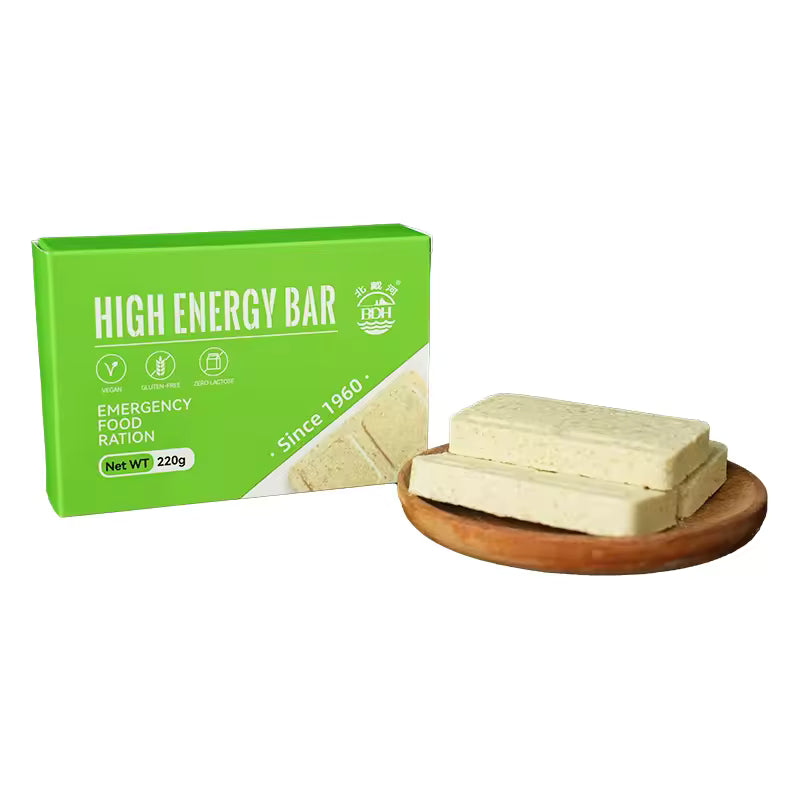 High Energy Bar 220g Exp. Date 2040 - GLUTEN FREE BAR CRISPY SWEET TASTE