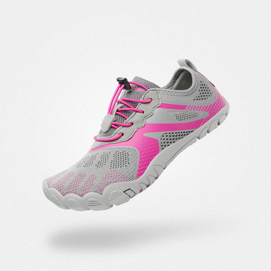 Saguaro Dive IV Breathable Barefoot Water Shoes - GREY
