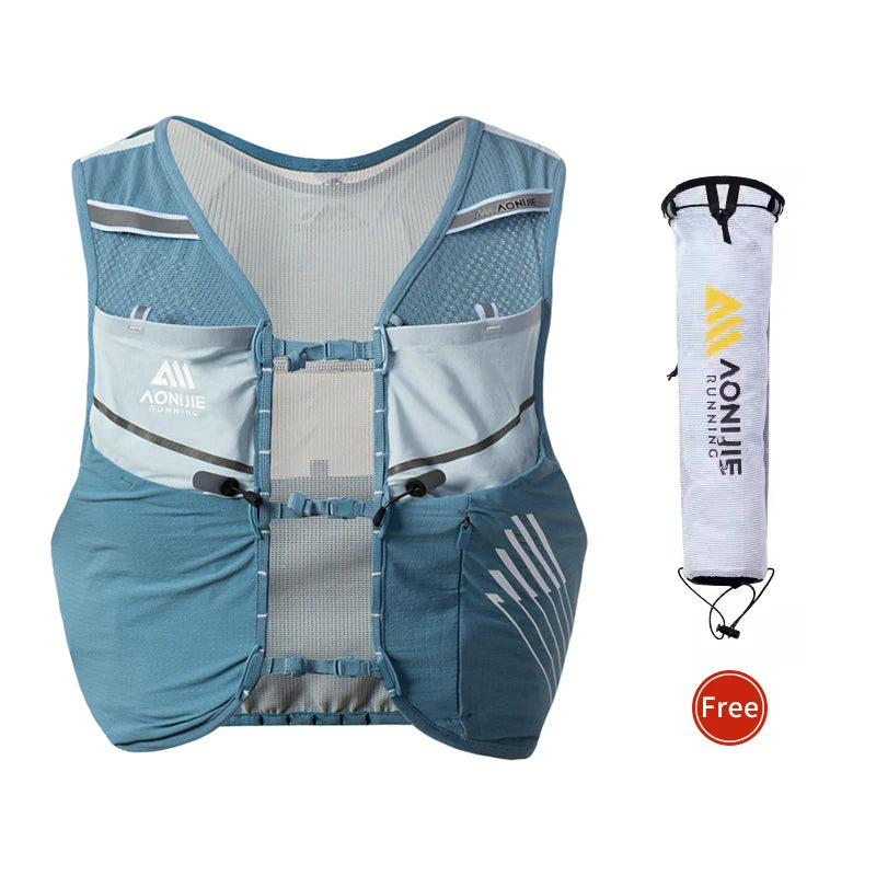 AONIJIE C9116-5L Hydration Running Vest Backpack 5L - BLUE (Medium)