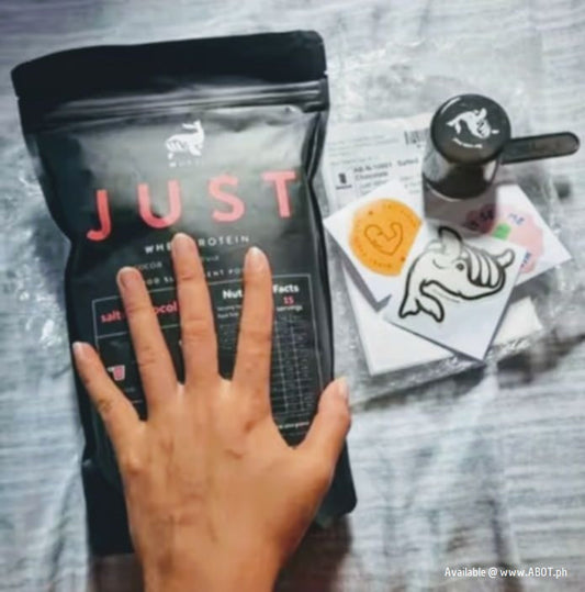 JUST Whey Protein (by wheyl nutrition) Melon Milk (454g) ziplock pack w/ free scooper