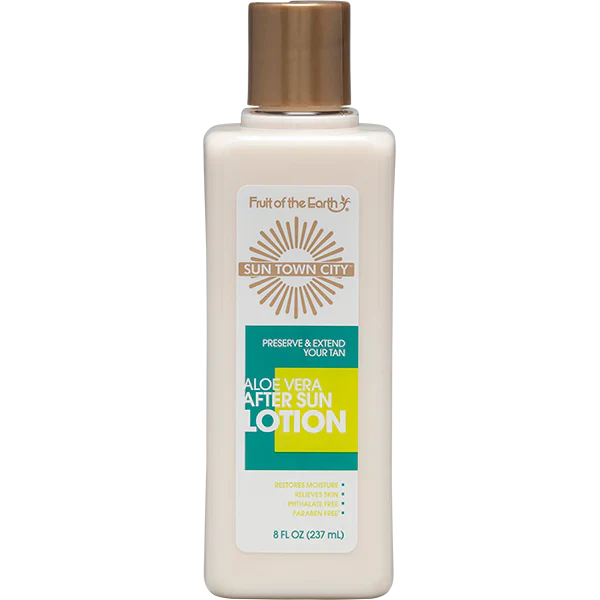 Sun Town City ALOE VERA AFTER SUN Lotion 8 oz (237ml)
