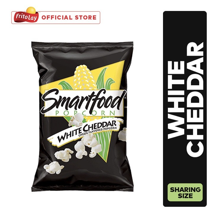 1 CASE Smartfood Popcorn White Cheddar (5 oz. x 12pcs)