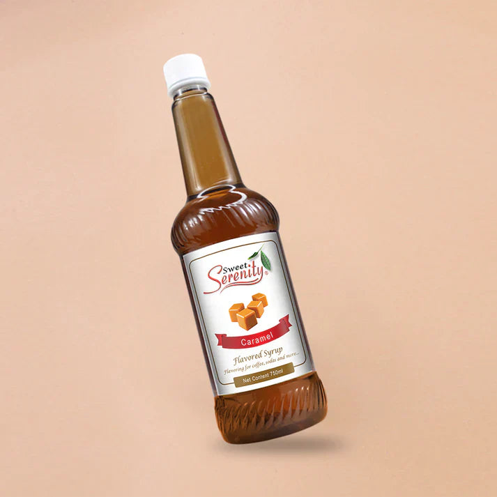 Serenity CARAMEL Syrup