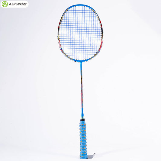 ALP SPORT 1pc AIR - ALP AIR Carbon Fiber Badminton Racket 10U G5 Superlight 52g 28-35lbs