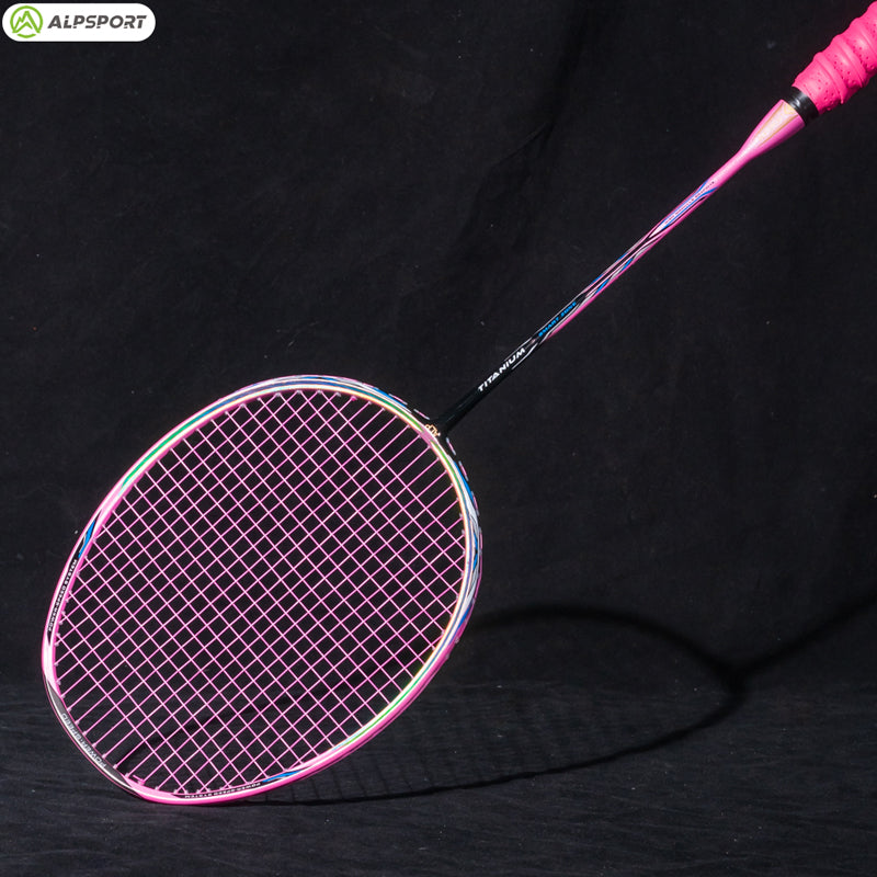 ALP SPORT 1pc 8U ZYLT Badminton Racket - BBQ3.0