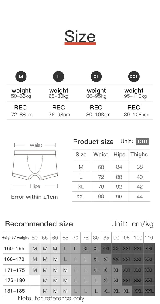 Aonijie E7007 Quick Dry Sports Briefs Mix Color 3PCS - XL