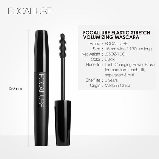 FOCALLURE Elastic Stretch Volumizing Mascara