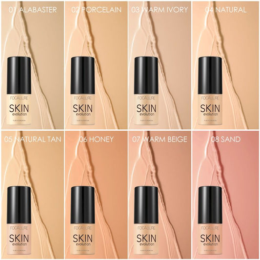 FOCALLURE Long Lasting Fluid Foundation