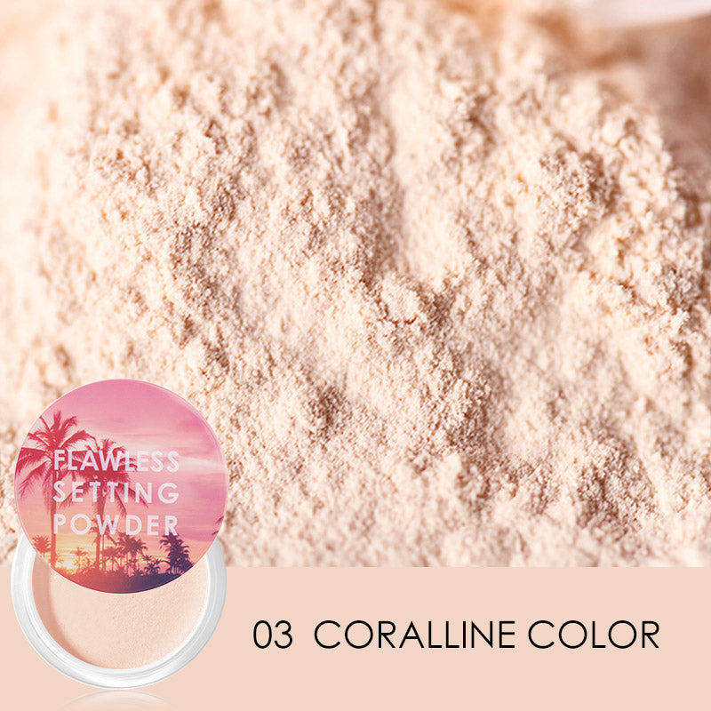 FOCALLURE Flawless Filtered Light Setting Powder