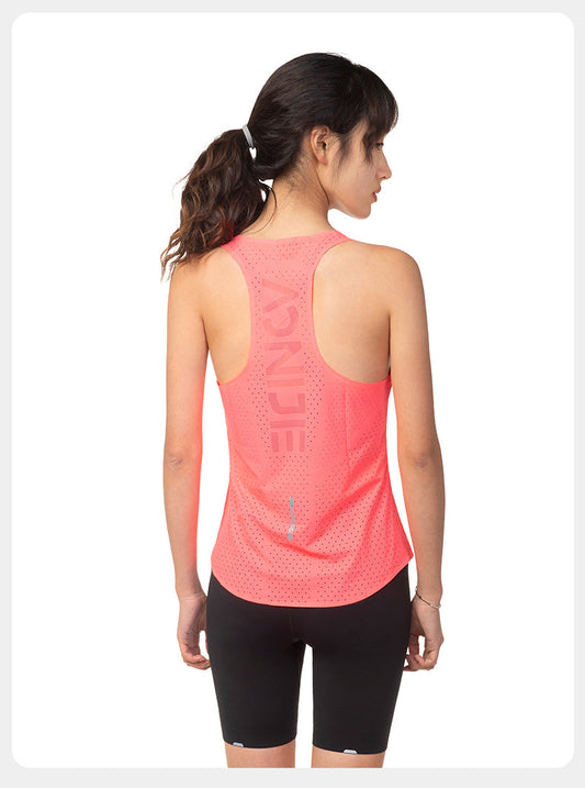 Aonijie FW6188 Women's Quick-Drying Running Singlet - PINK