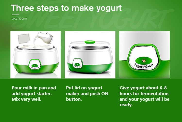 Segoi YOGURT MAKER 1 Liter ... make your own yogurt today