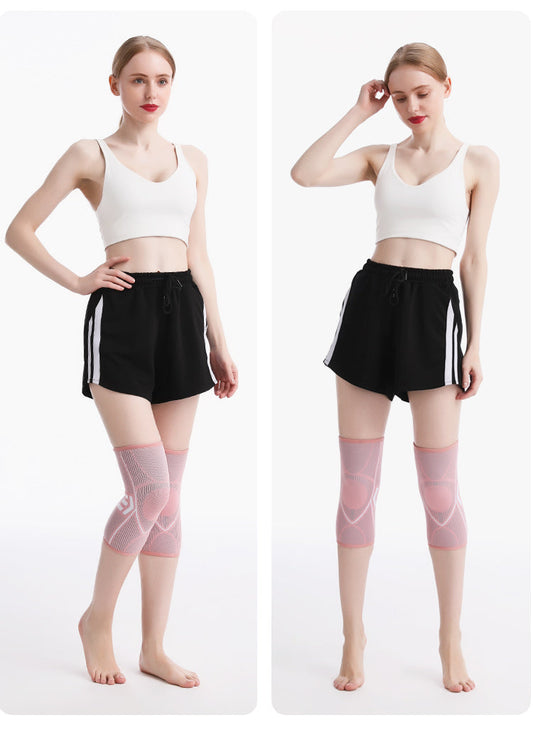 Aolikes 7728 Non-Slip Elastic Knee Sleeve for Joint Support
