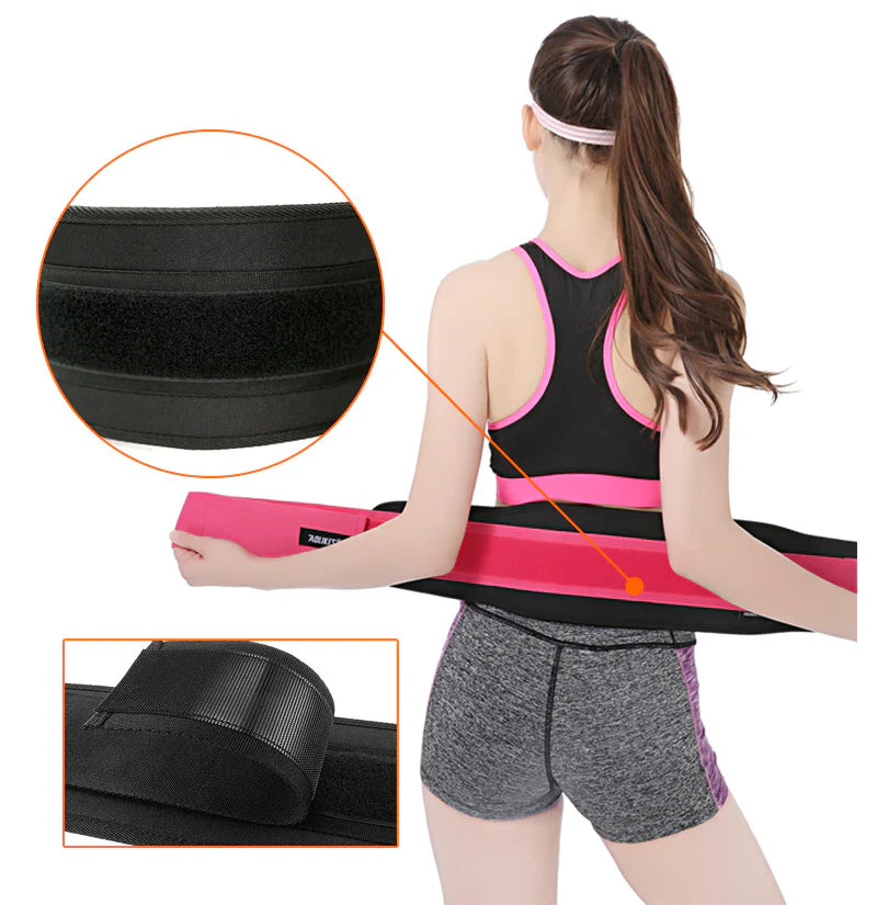 Aolikes 1698 Unisex Gym Waist Support