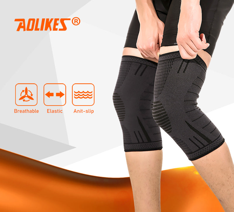 Aolikes 7723 Non-Slip Therapy Kneecap Protective Cover
