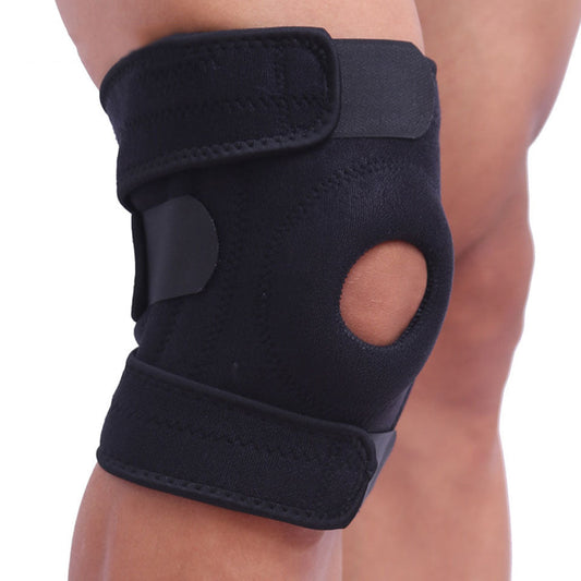 Aolikes C-7616A Adjustable Open Patella Knee Pads