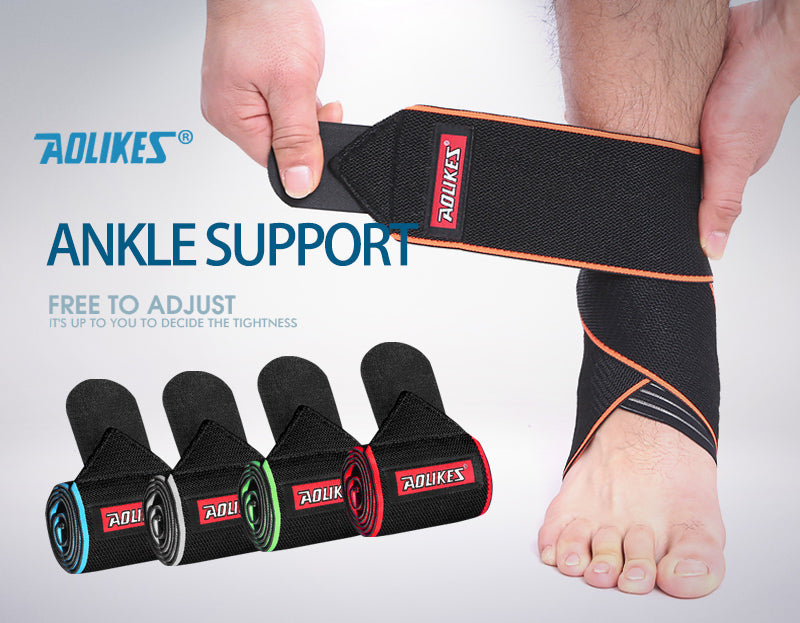 Aolikes 1527 Adjustable Non-slip Heel Brace Stabilizer Ankle Wrap