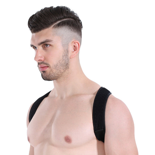 Aolikes 3101B Non-Slip Adjustable Back Posture Corrector