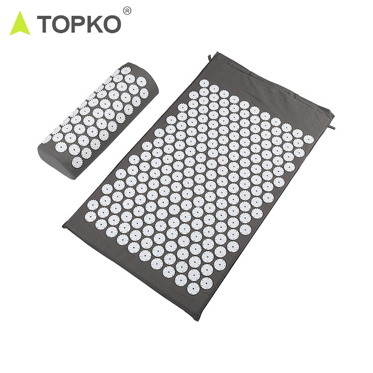 TOPKO Cotton Acupressure Mat & Pillow Set