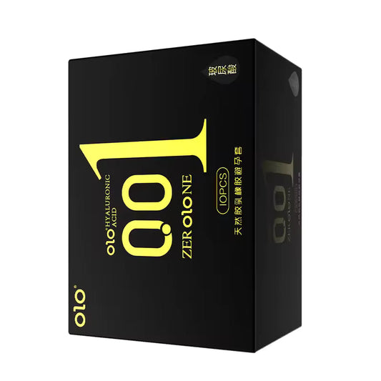 OLO 001 ULTRATHIN CONDOMS (10PCS)