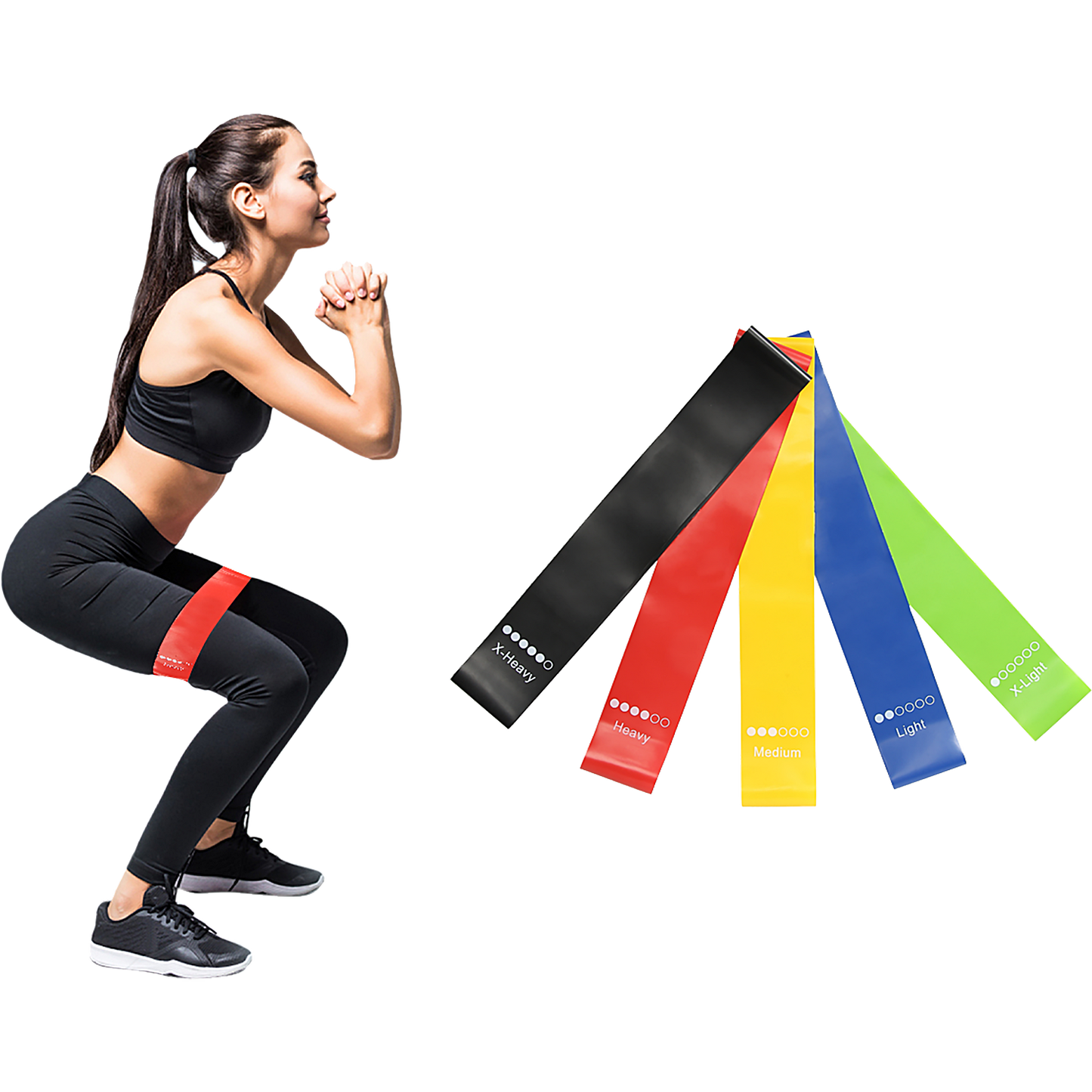 TOPKO Resistance Bands Loop - SET